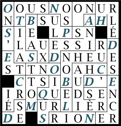 on s_ est criÉ des mots-let