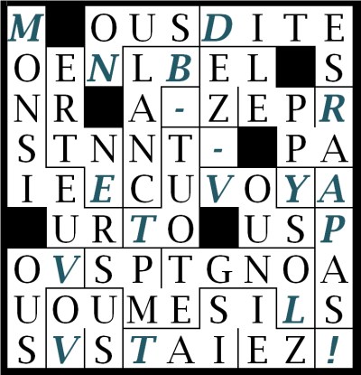 MONSIEUR TOUT - BLANC-let